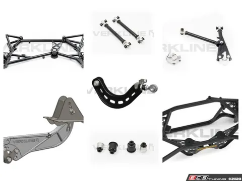 Verkline Full Subframe + Wishbones Kit - AWD