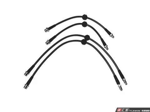 034Motorsport Stainless Steel Braided Brake Line Kit