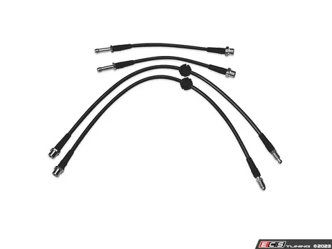 034Motorsport Stainless Steel Braided Brake Line Kit