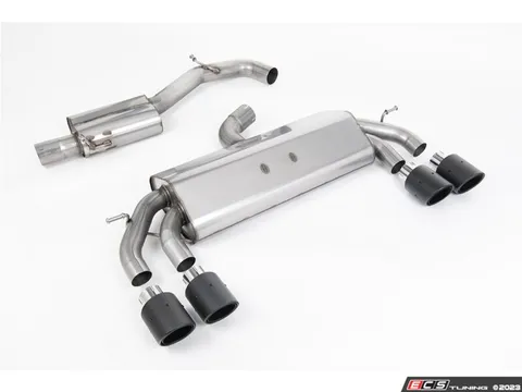 Milltek Sport Non-Valved & Resonated (Quieter) Cat-Back Race Exhaust Systems