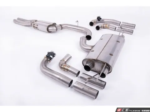 Milltek Sport 80mm Resonated OPF/GPF Back Exhaust System