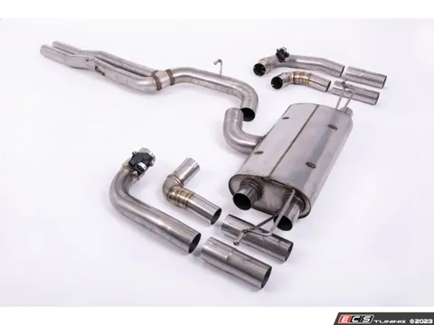 Milltek Sport 80mm Non Resonated OPF/GPF Back Exhaust System