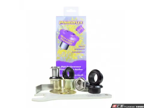Powerflex Black Series Rear Upper Wishbone Outer Bushings - Camber Adjustable