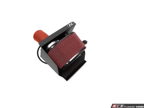 Neuspeed P-Flo Air Intake Kit - Red Pipe - Red Oiled Filter