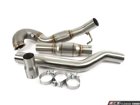CTS 3.5" High Flow Downpipe
