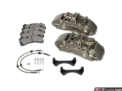 Neuspeed Front PQ35 6-Piston Big Brake Kit BBK - (370mm)