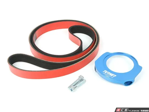 Enthusiast Bundles S55 Crank Seal Guard & Performance Kevlar-Reinforced Accessory Belt