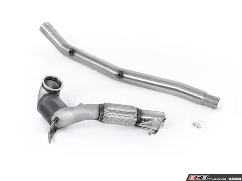 Milltek Sport Large Bore Downpipe & Hi-Flow Sports Cat