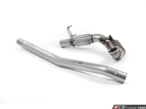 Milltek Sport 3" Cast Downpipe With Race Cat