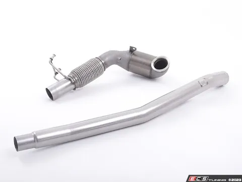 Milltek Sport 3" Cast Downpipe With Race Cat