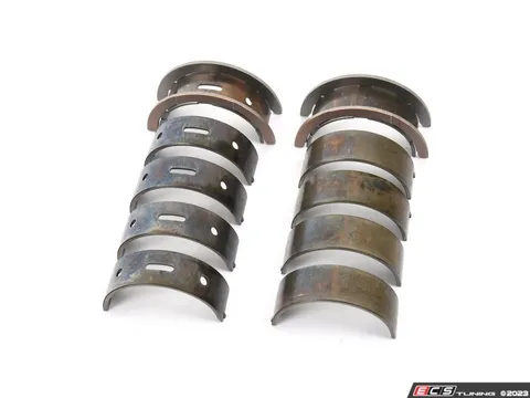 Turner Motorsport WPC-Treated Race Series Main Bearing Set - S65
