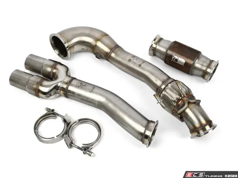 Scorpion Scorpion Downpipe With High Flow Sports Cat
