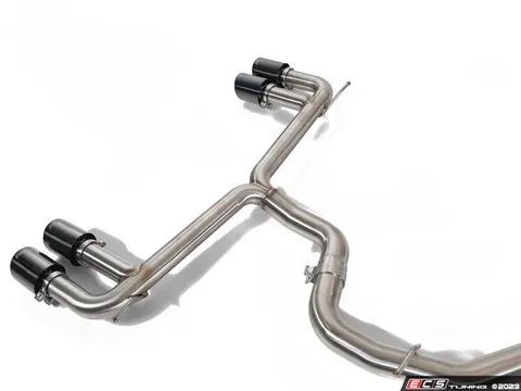Doorbusters MK8 Golf R Race Cat-Back Exhaust System With MQB Cast Aluminum Intercooler Upgrade