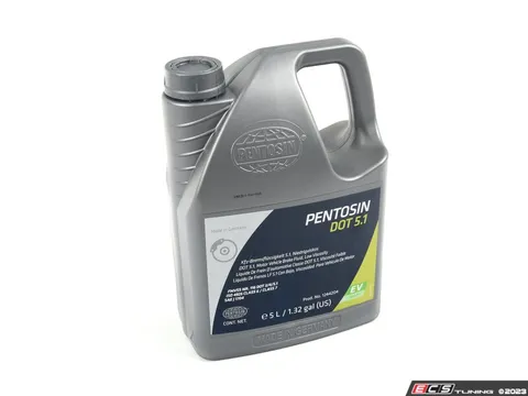 Pentosin PENTOSIN Brake Fluid DOT 5.1 - 5L