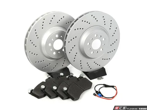 Assembled By ECS Front Brake Service Kit