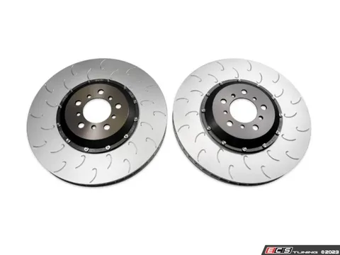 034Motorsport 2-Piece Floating Brake Rotor Upgrade - Front - 400x36mm
