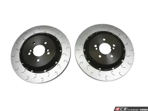 034Motorsport 2-Piece Floating Brake Rotor Upgrade - Rear - 380x28mm