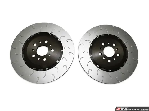 034Motorsport 2-Piece Floating Brake Rotor Upgrade - Rear - 370x24mm
