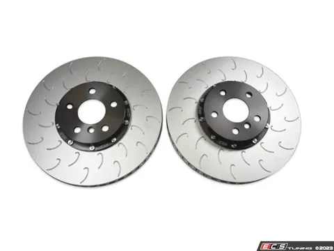 034Motorsport 2-Piece Floating Brake Rotor Upgrade - Front - 348x36mm