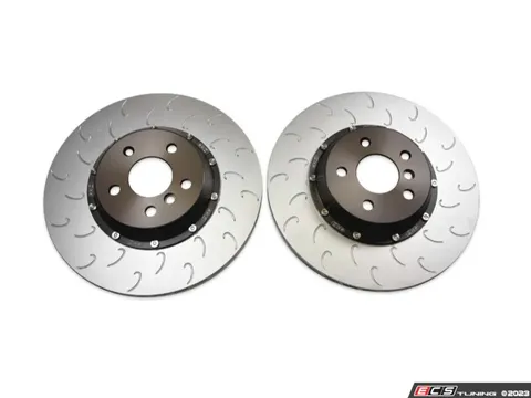 034Motorsport 2-Piece Floating Brake Rotor Upgrade - Rear - 345x24mm