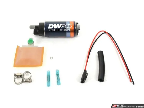 DeatschWerks DeatschWerks 255 LPH In-Tank Fuel Pump W/ Universal Set Up Kit