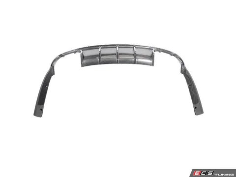 Rennline Rennline Carbon Fiber Dual Exit Diffuser - 991.2