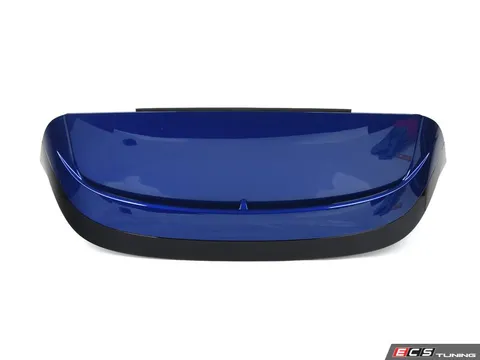 Genuine Volkswagen Audi MK8 Golf R / Clubsport Rear Hatch Spoiler - Lapiz Blue Metallic