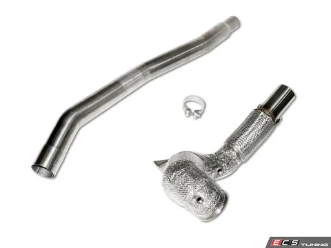 HPA Motorsports HPA Performance Street Downpipe - With 400 Cell Catalytic Converter