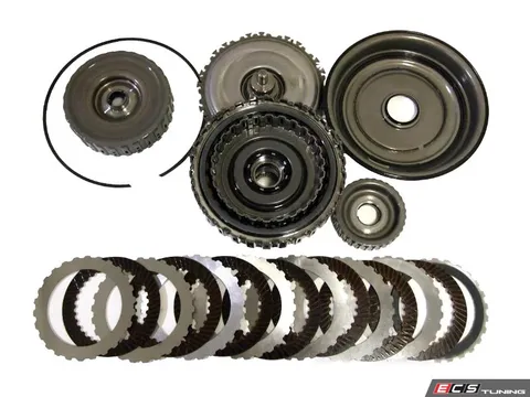 HPA Motorsports DQ381 DSG Performance Clutch Pack - Stage 1