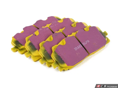 EBC Front YellowStuff Performance Brake Pad Set