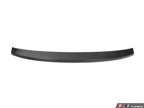 Genuine Volkswagen Audi Carbon Fiber Trunk Spoiler - Gloss