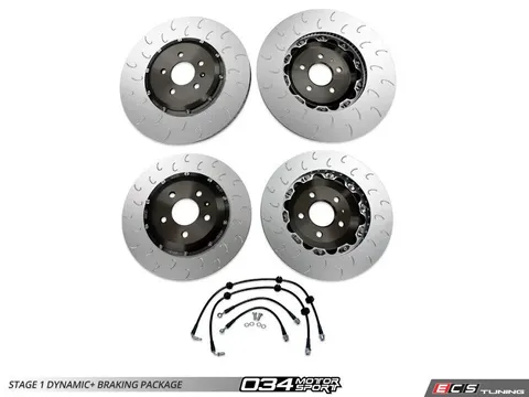 034Motorsport Dynamic+ Braking Package - Stage 1