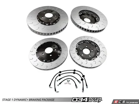 034Motorsport Dynamic+ Braking Package - Stage 1