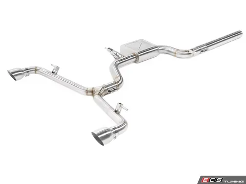 Integrated Engineering IE Valved Catback Exhaust System - MK8 GTI
