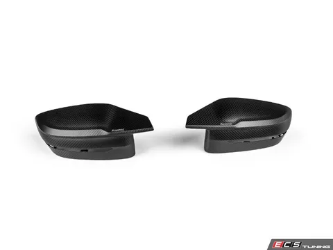 Akrapovic Carbon Fibre Mirror Cap Set - Matte
