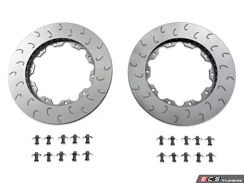 034Motorsport Replacement Front Rotor Rings (340x30) - Audi S3