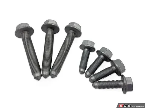 034Motorsport Transmission Mount Hardware Kit - Audi 8V A3/S3 Audi 8S TT/TTS & VW MK7 Golf/GTI/R