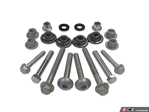 034Motorsport Lower Control Arm M12 Hardware Kit For B8/B8.5 Audi A4/S4/RS4, A5/S5/RS5, Q5/SQ5, C7/C7.5 A6/S6/RS6, A7/S7/RS7, & 95B Porsche Macan