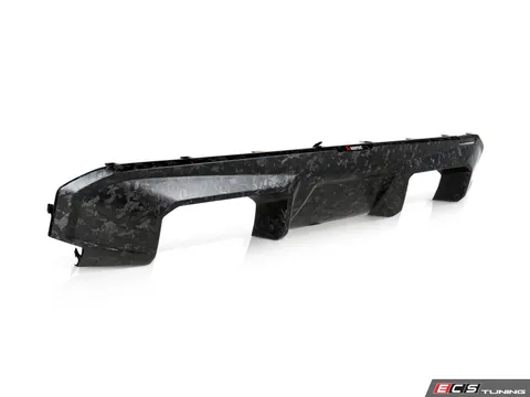 Akrapovic Rear Forged Carbon Fibre Diffuser - Matte Finish