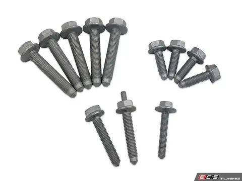 034Motorsport Motor Mount Pair Hardware Kit For Audi 8V A3/S3, Audi 8S TT/TTS, And VW MkVII Golf/GTI/R
