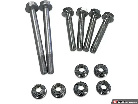 034Motorsport Upper Control Arm Hardware Kit for B8/B8.5 Audi A4/S4/RS4, A5/S5/RS5, Q5/SQ5, C7/C7.5 A6/S6/RS6, A7/S7/RS7, & 95B Porsche Macan