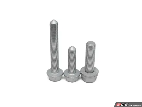 034Motorsport Billet Spherical Dogbone Mount Hardware Kit - 8S Audi TT RS & 8V/8V.5 Audi RS3