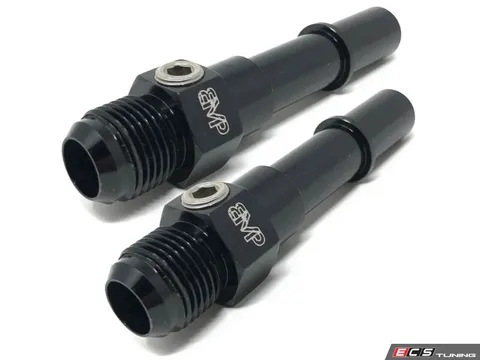 Precision Raceworks Black Market Parts (BMP) Transmission Cooler Fitting (Pair)
