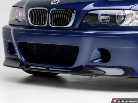 Vorsteiner V20 Aero Splitter - Gloss Carbon Fiber PP 1x1
