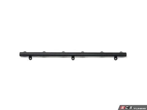 Precision Raceworks S58 Port Injection Kit - Black Anodized - No Injectors Included