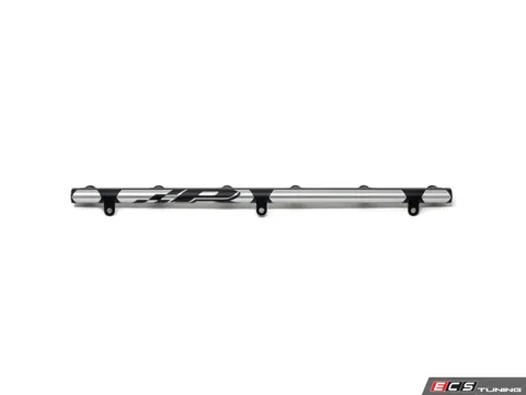Precision Raceworks S58 Port Injection Kit - Silver Anodized - No Injectors Included