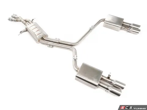 Integrated Engineering IE Catback Exhaust System - B8 S4