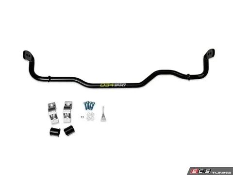 034Motorsport RS+ Adjustable Solid Rear Sway Bar Upgrade