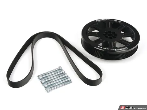 ECS 3.0T 207mm Supercharger Crank Pulley Upgrade Kit