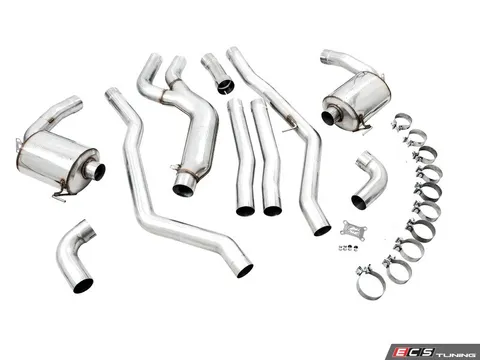 AWE Track Edition Exhaust - OE Tips